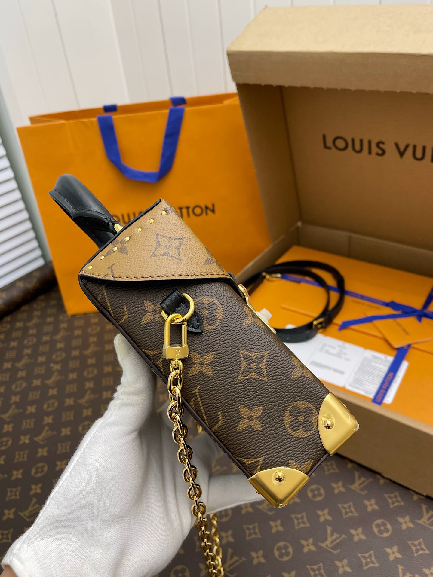 LV Box Bags